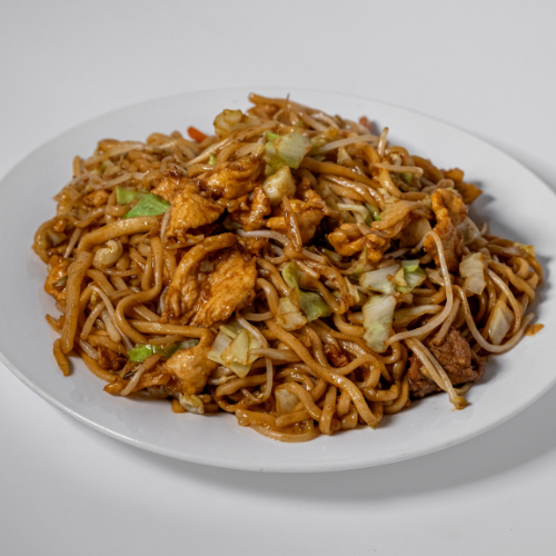 鸡肉炒面 Chicken Fried Noodles