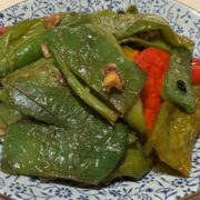 虎皮辣椒 Tiger Prawn