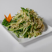 黄瓜豆皮 Sliced Dried Tofu and Cucumber Salad