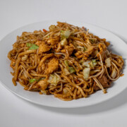 鸡肉炒面 Chicken Fried Noodles