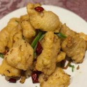 辣炒鱼片 Stir Fried Fish Fillets