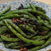 榄菜四季豆  Olive &amp; Green Beans