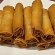 素春卷 Plain Spring Rolls