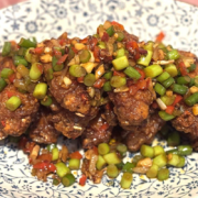 香辣鸡翅 Spicy Chicken Wings 
