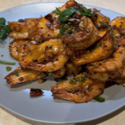 香辣虾 Spicy Prawn 