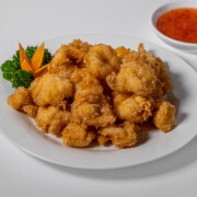 炸虾排 Deep Fried Crispy Prawns