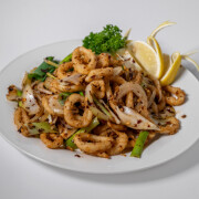 孜然鱿鱼 Deep Fried Squid with Cumin and Chilli